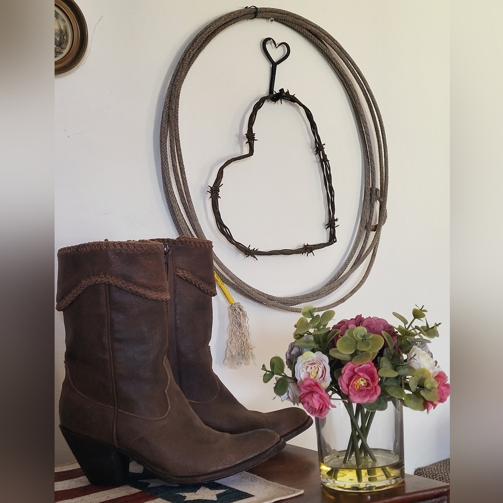 Old Gringo Rustic Brown Boots
